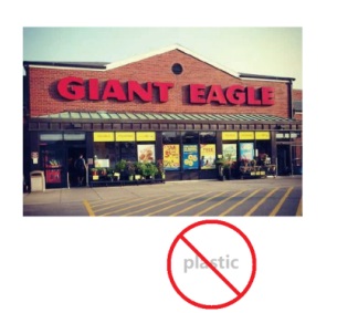 Giant Eagle 2025 жылға қарай бір рет қолданылатын пластмассадан таза болады