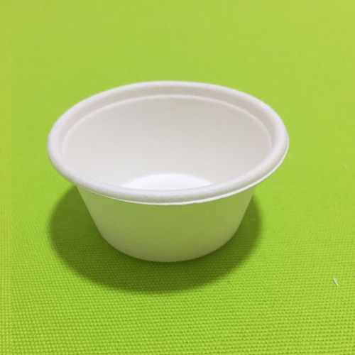 қант қамысының целлюлоза соусы шыныаяқ